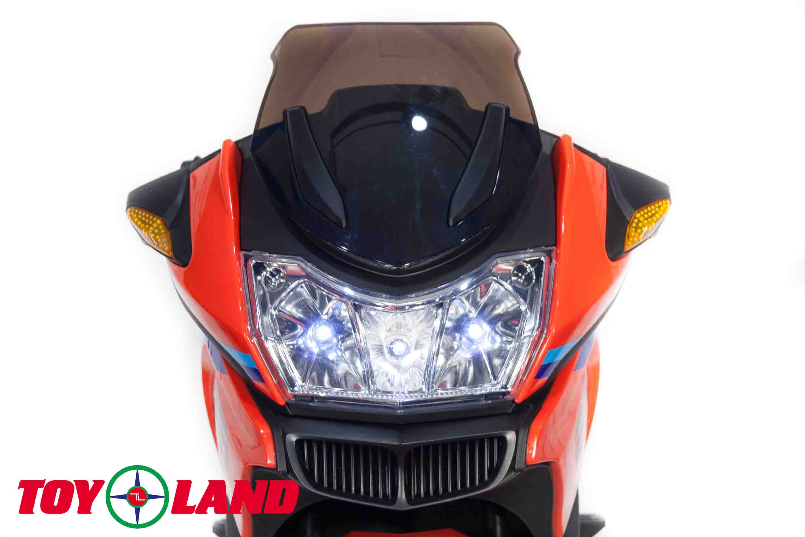 Мотоцикл Moto New ХМХ 609, красный, свет и звук  